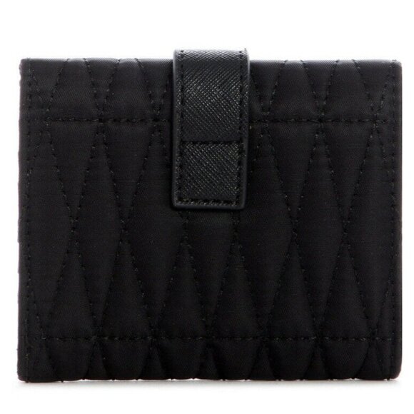 Guess Layla Petite trifold wallet black color - Picture 2 of 3